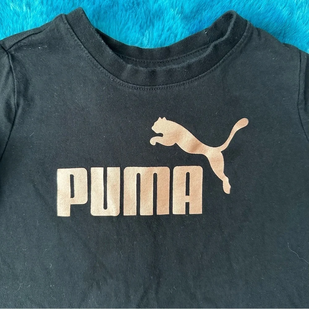 Puma Toddler Girl Short Sleeve Graphic Tee Size 4T